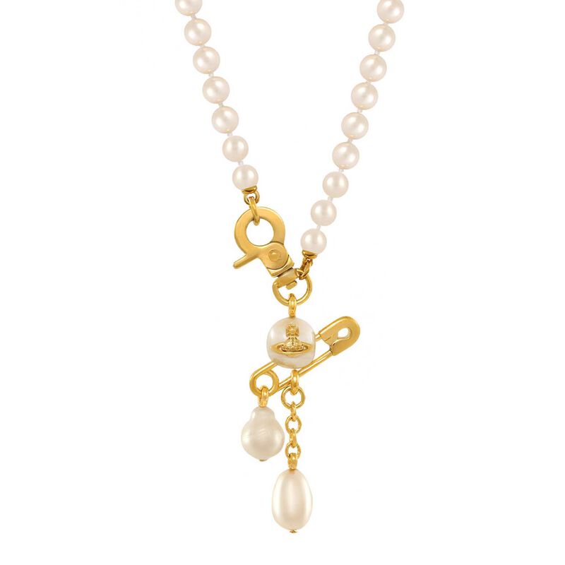 Vivienne Westwood Claude Small Pearl Necklace image number 0